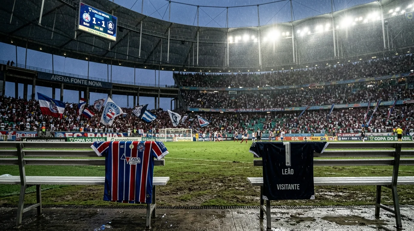 Bahia Edge Remo in a Tense Encounter to Stay in the Hunt