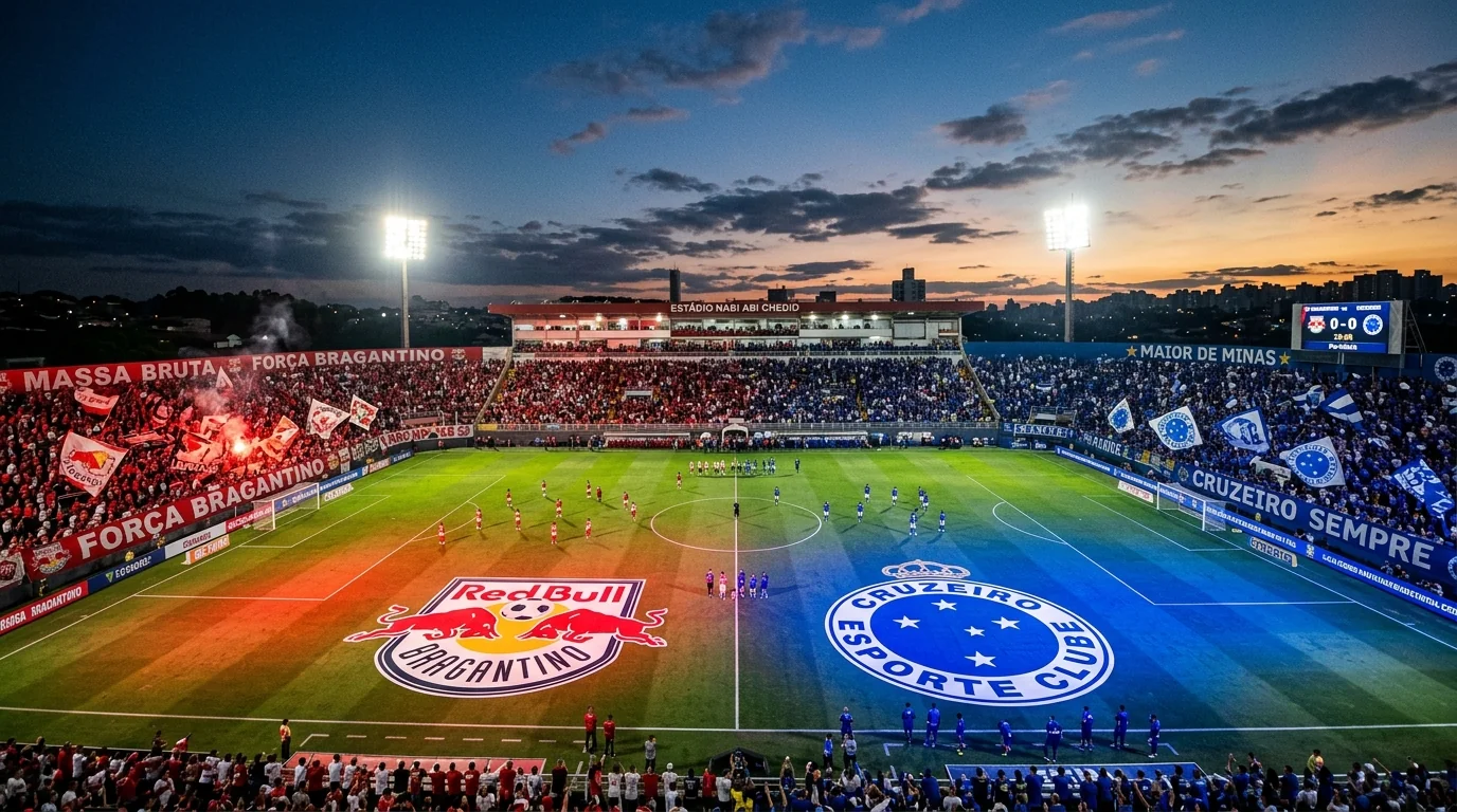 Bragantino and Cruzeiro Set for Pivotal Série A Showdown