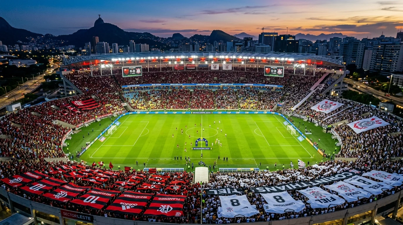 Clash at the Summit as Flamengo Host Corinthians in High-Stakes Série A Showdown