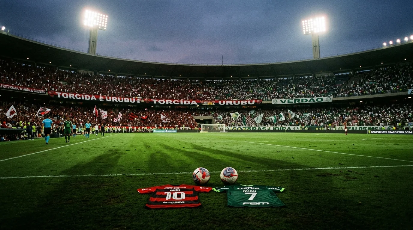 Comebacks and Close Calls Shape a Pivotal Day in the Brasileirão