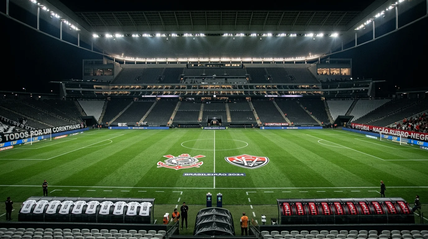 Corinthians and Vitória Face Off in Crucial Mid-Season Clash