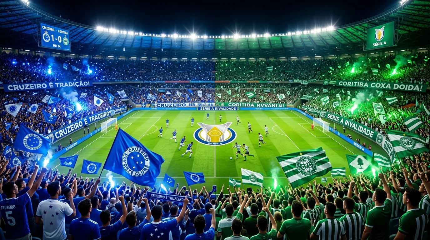 Cruzeiro Edge Coritiba in Hard-Fought Battle as Série A Heats Up