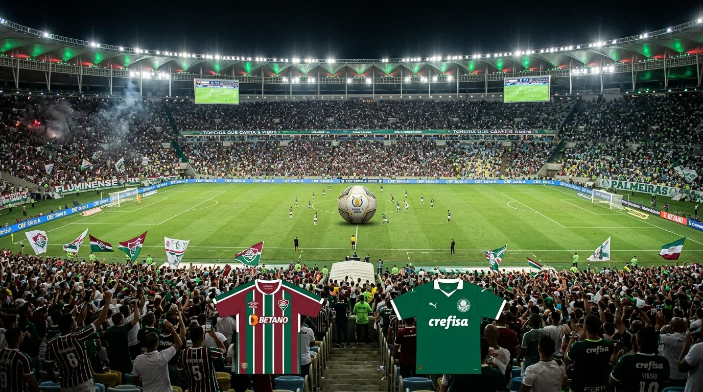 Dominant Fluminense and Resolute Palmeiras Shine in Série A