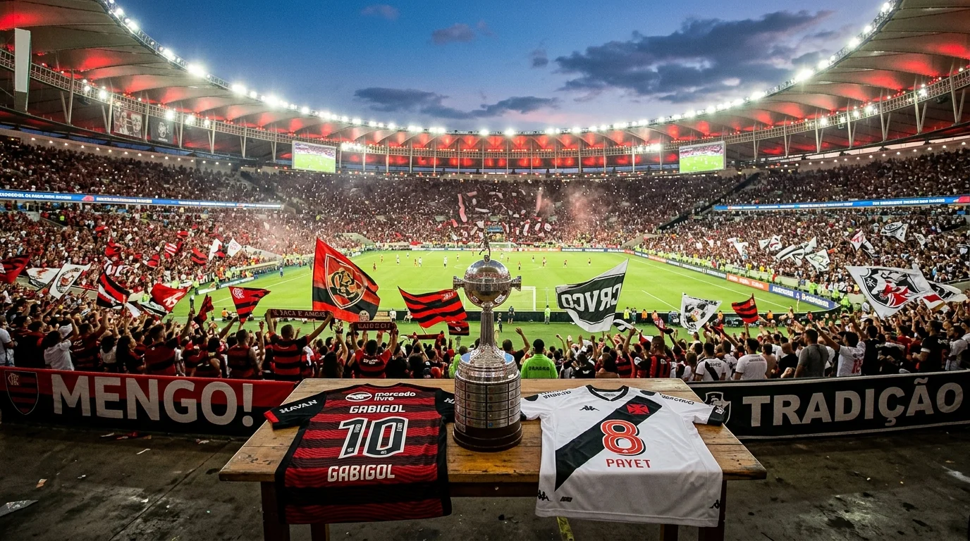 Emotions Run High as Libertadores Rivals Reignite, While Heavyweights Battle for Momentum