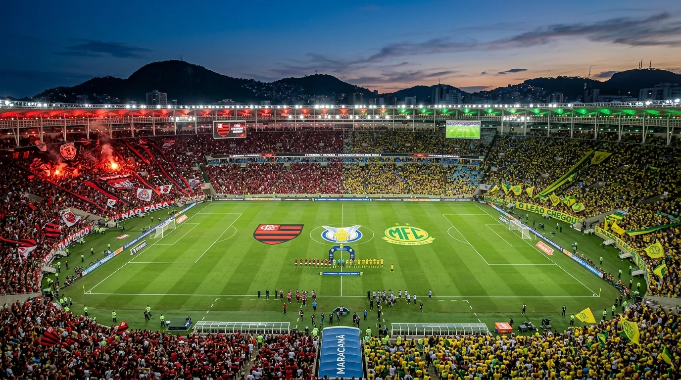Flamengo Eye Top Spot as Mirassol Seek Statement Result in Serie A Showdown