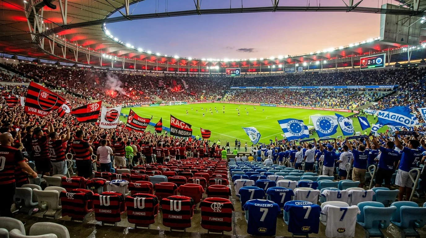 Flamengo Reclaim Top Spot as Cruzeiro Stun Grêmio in Thriller