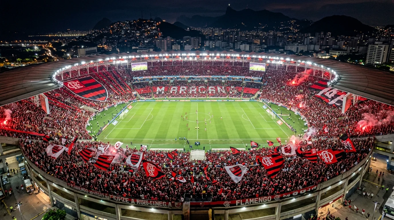 Flamengo Tighten Their Grip at the Top as Title Race Heats Up Across Brazil