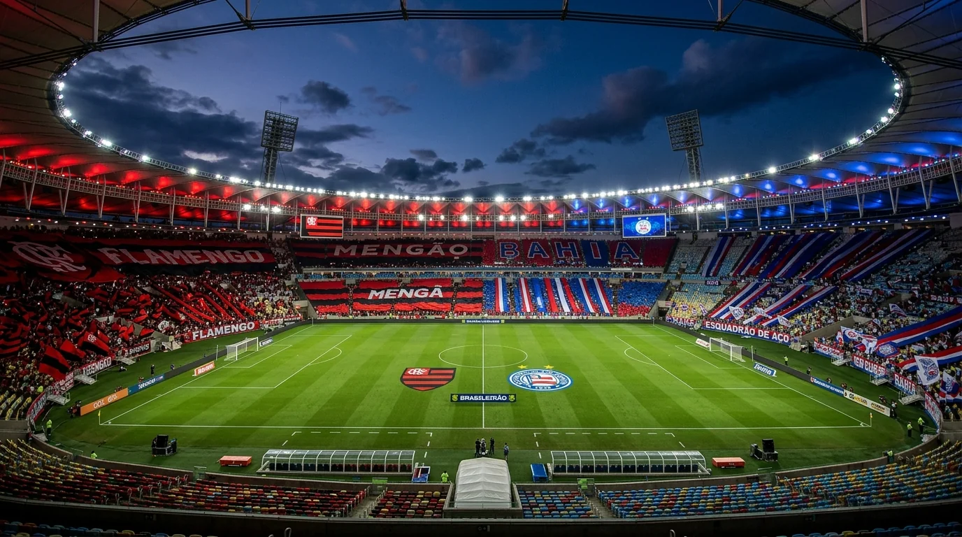 Flamengo’s Title Push Faces Bahia Test on a Crucial Day