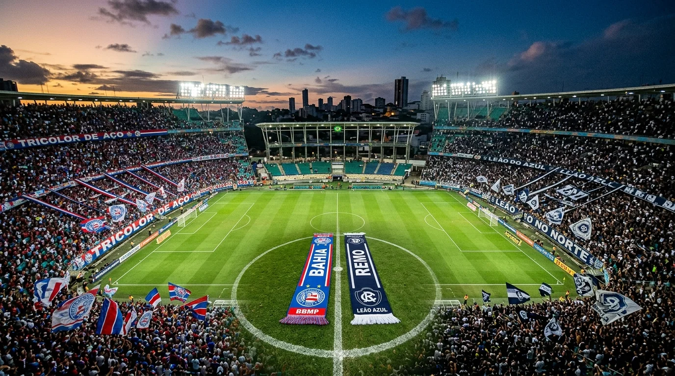 High Stakes and Survival Battles as Bahia Hosts Remo in Série A Showdown