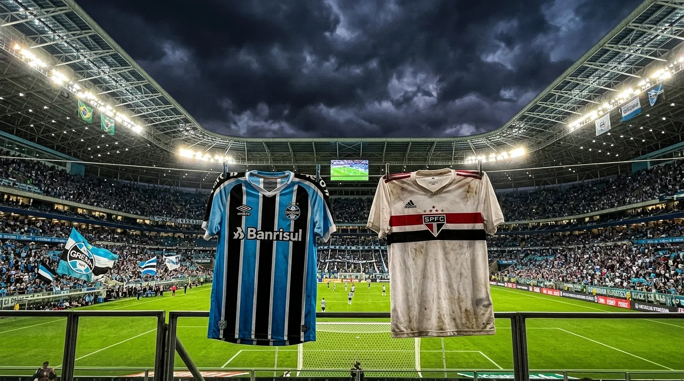 Late Drama Lifts Grêmio and Deepens São Paulo's Woes in Porto Alegre Thriller