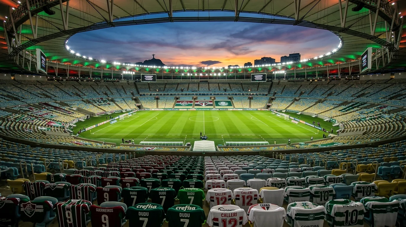 Momentum Up for Grabs as Fluminense Face Palmeiras and São Paulo Host Coritiba in High-Stakes Encounters