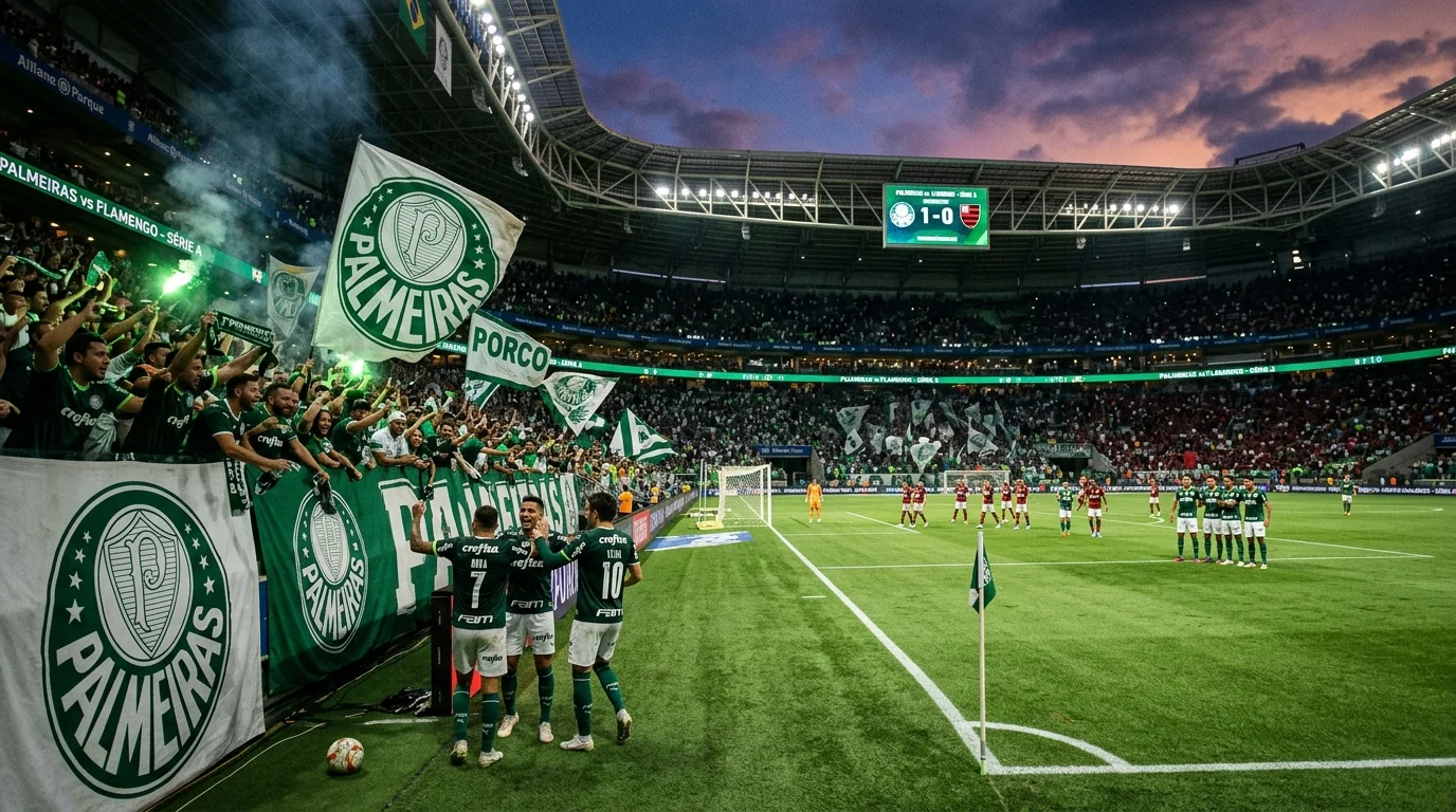 Palmeiras Dominate as Derby Drama and Tight Battles Shape the Série A Race