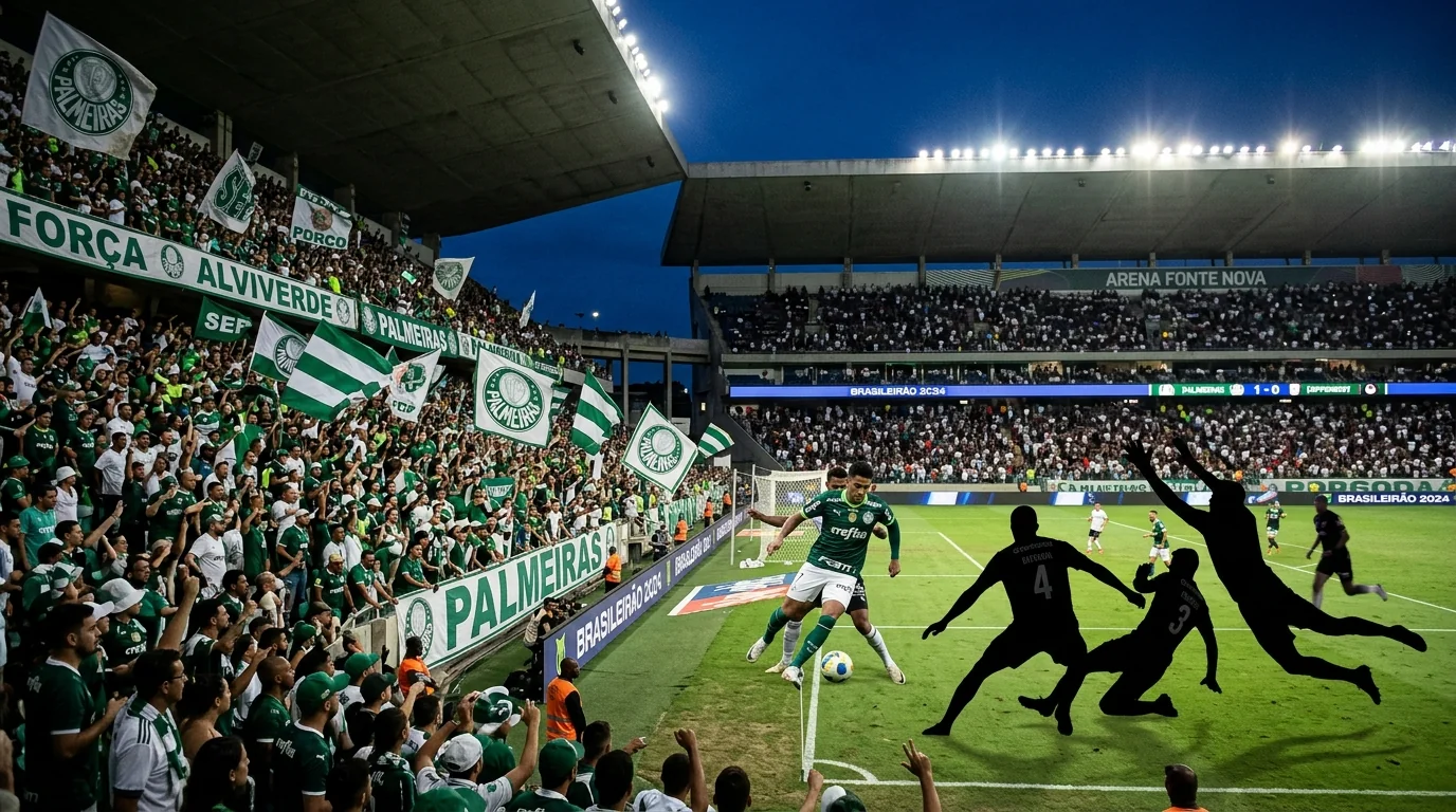 Palmeiras Shine Bright in Salvador as Defenses Dominate Elsewhere