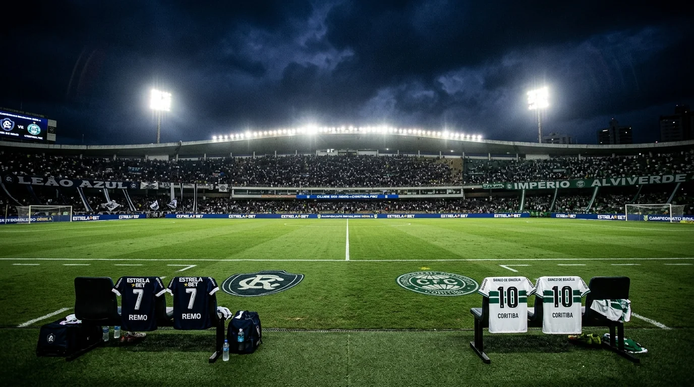 Unpredictability Looms as Clube do Remo and Coritiba FBC Lock Horns in the Série A Spotlight