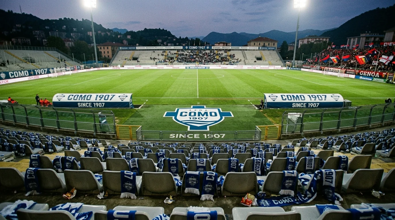 Como Shine Bright with Dominant Away Win Over Genoa