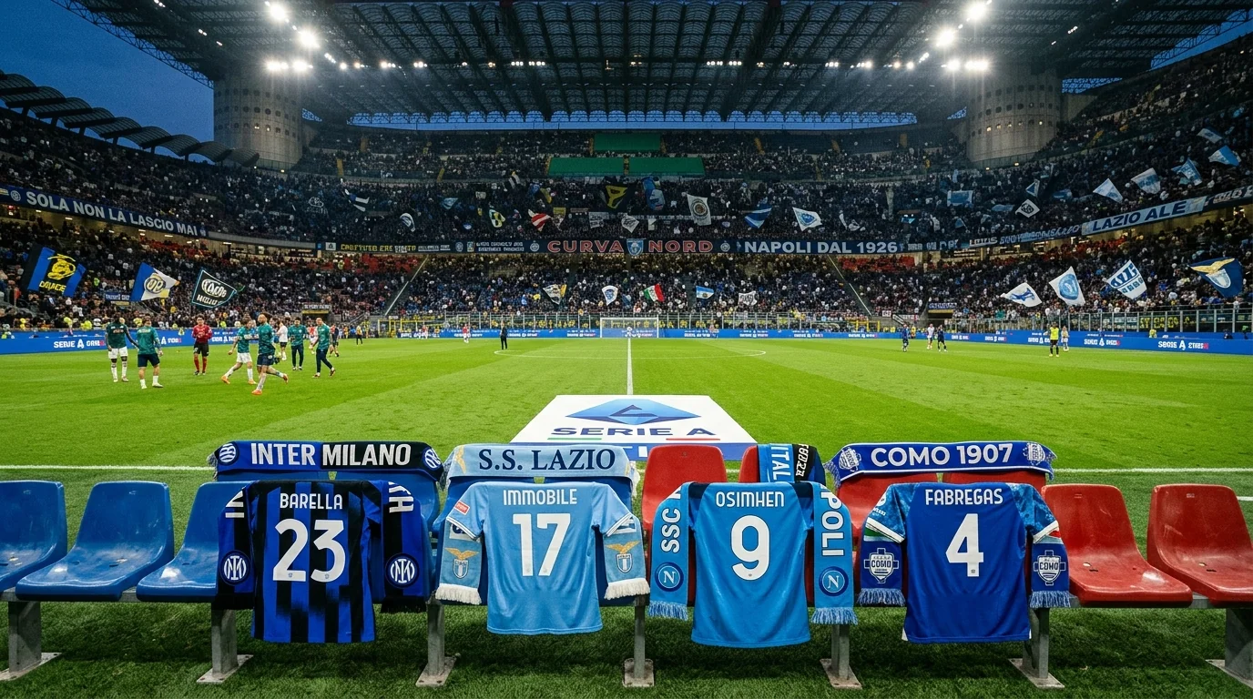 Como Stun Napoli as Inter and Lazio Secure Vital Wins in Early Serie A Drama