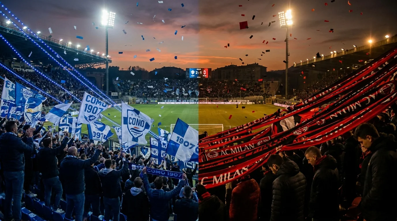 Como’s Champions League miracle and Milan’s heartbreak mark an emotional end to the Serie A season