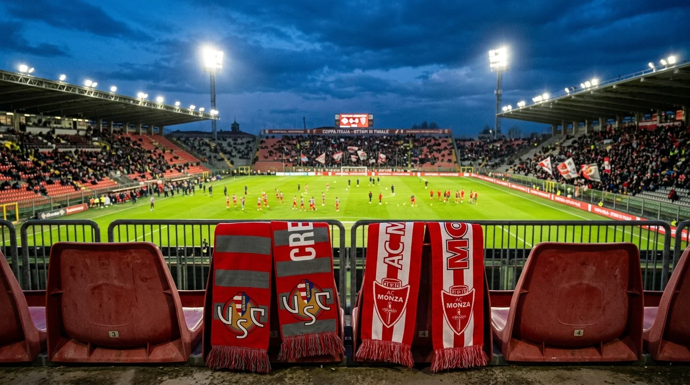 Cremonese and Monza Advance as Coppa Italia Delivers Drama and Upsets