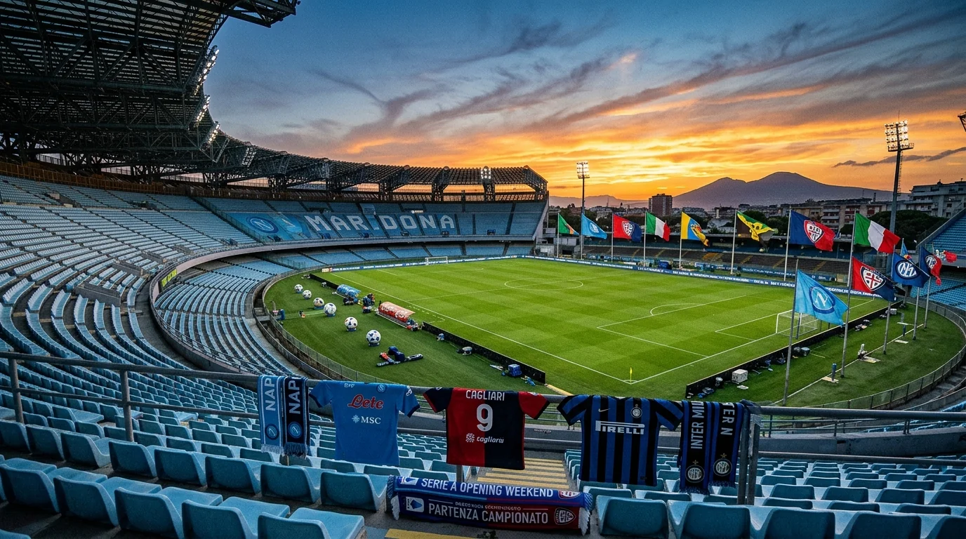 Early-Season Drama and New Faces: Spotlight on Napoli, Cagliari, and Inter as Serie A Heats Up