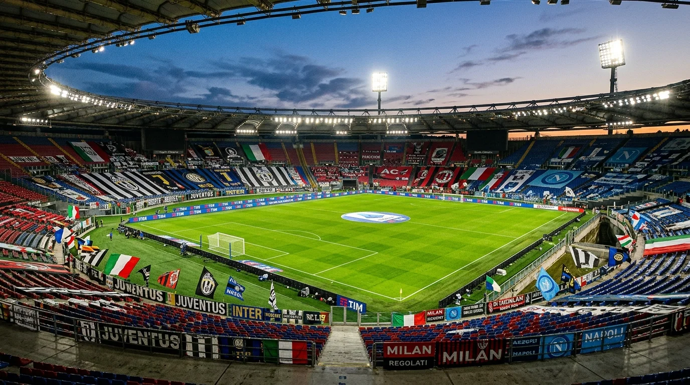 Early Season Tensions Rise as Serie A Heavyweights Look to Make Their Mark