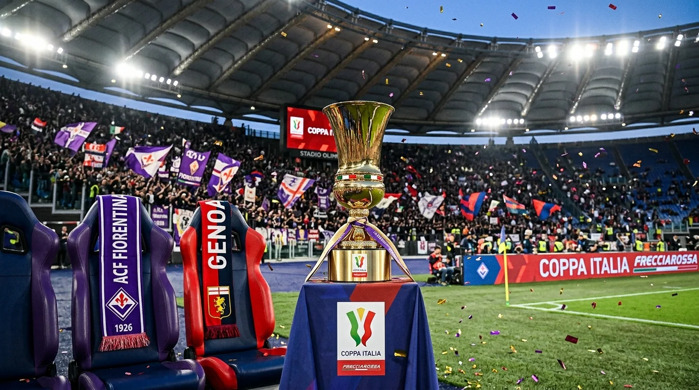 Fiorentina Cruise and Genoa Grind as Coppa Italia Heats Up