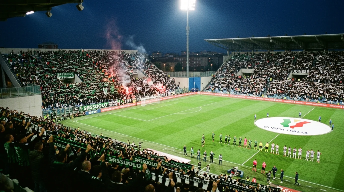 Goals Galore and Comebacks Steal the Spotlight in a Thrilling Coppa Italia Evening