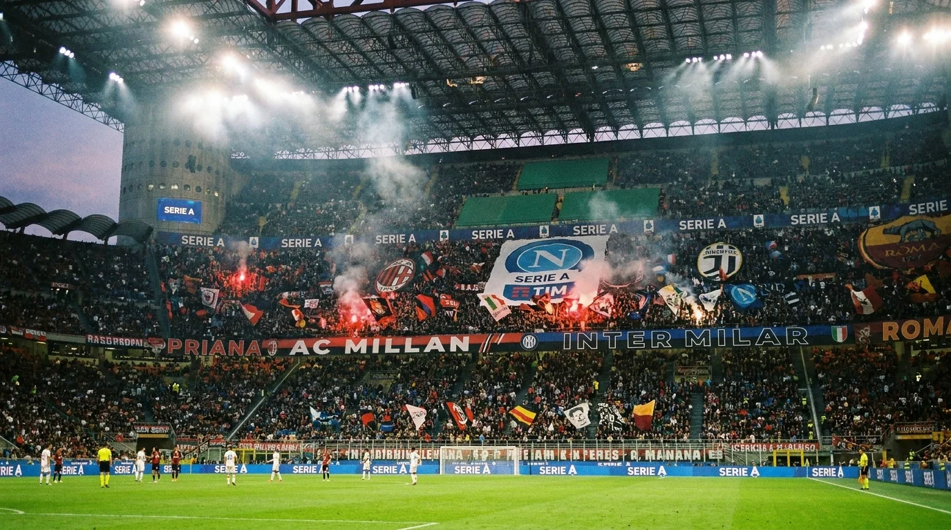 High Stakes Across the Board: Serie A Heats Up Ahead of the Penultimate Stretch