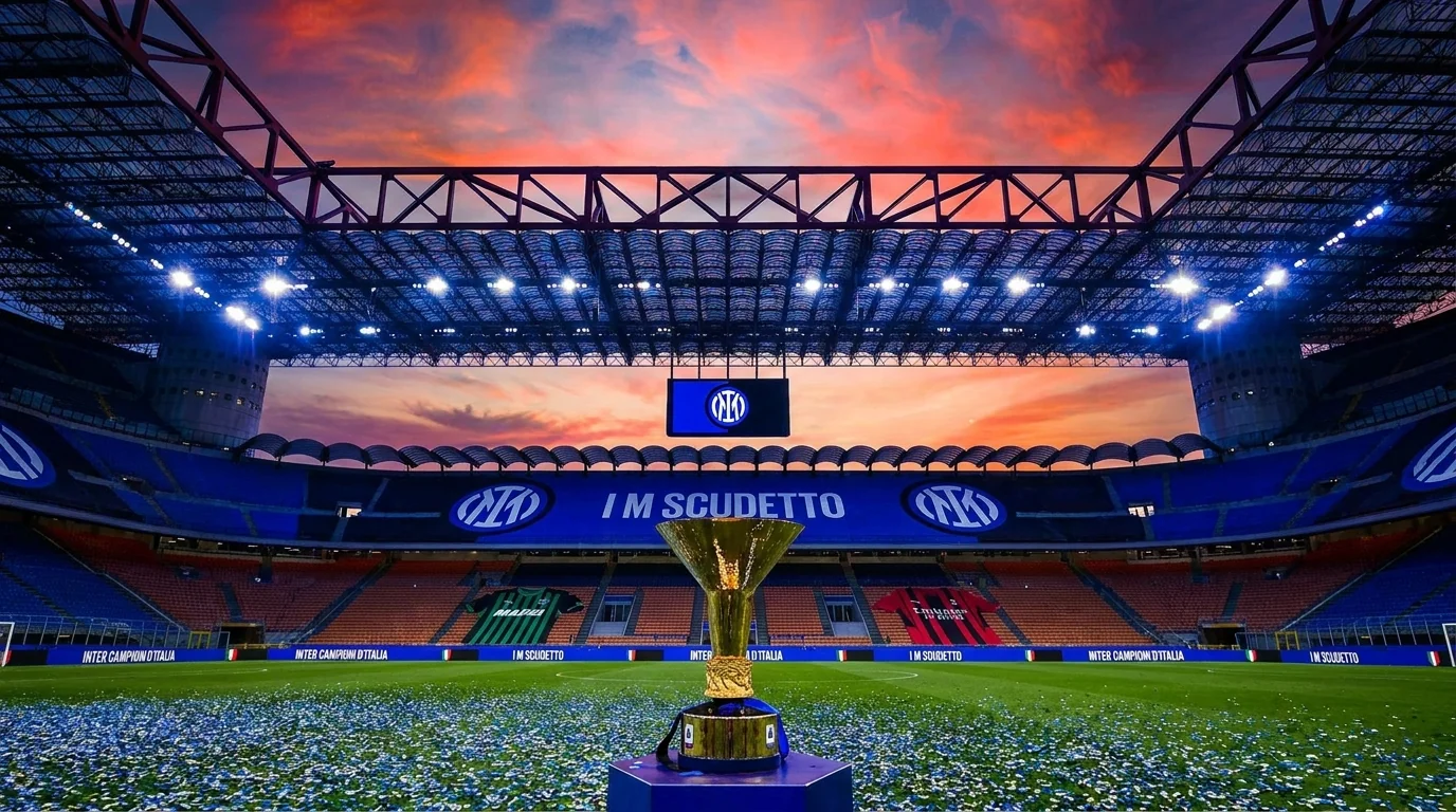 Inter clinch their 21st Scudetto as Sassuolo stun Milan and Juventus stumble