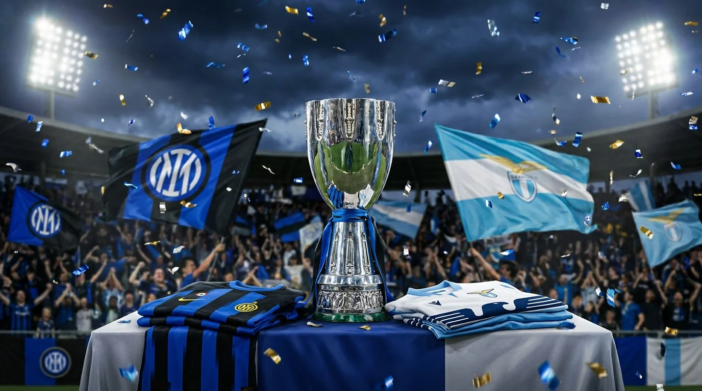 Inter lift the trophy in style as Lazio fall in Rome