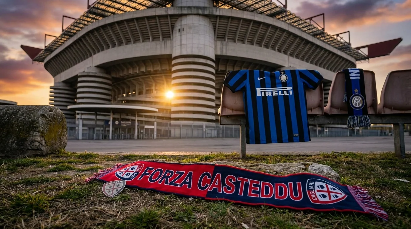 Inter on the verge of the title, Cagliari fighting for survival: major stakes as Serie A enters the final sprint