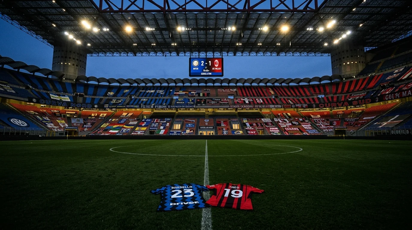 Late Drama and Tight Contests Define a Pivotal Day in Serie A