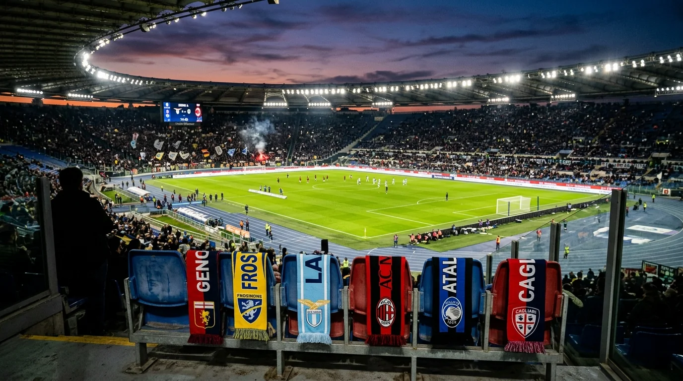 Late Drama and Unpredictable Twists Define a Thrilling Serie A Saturday