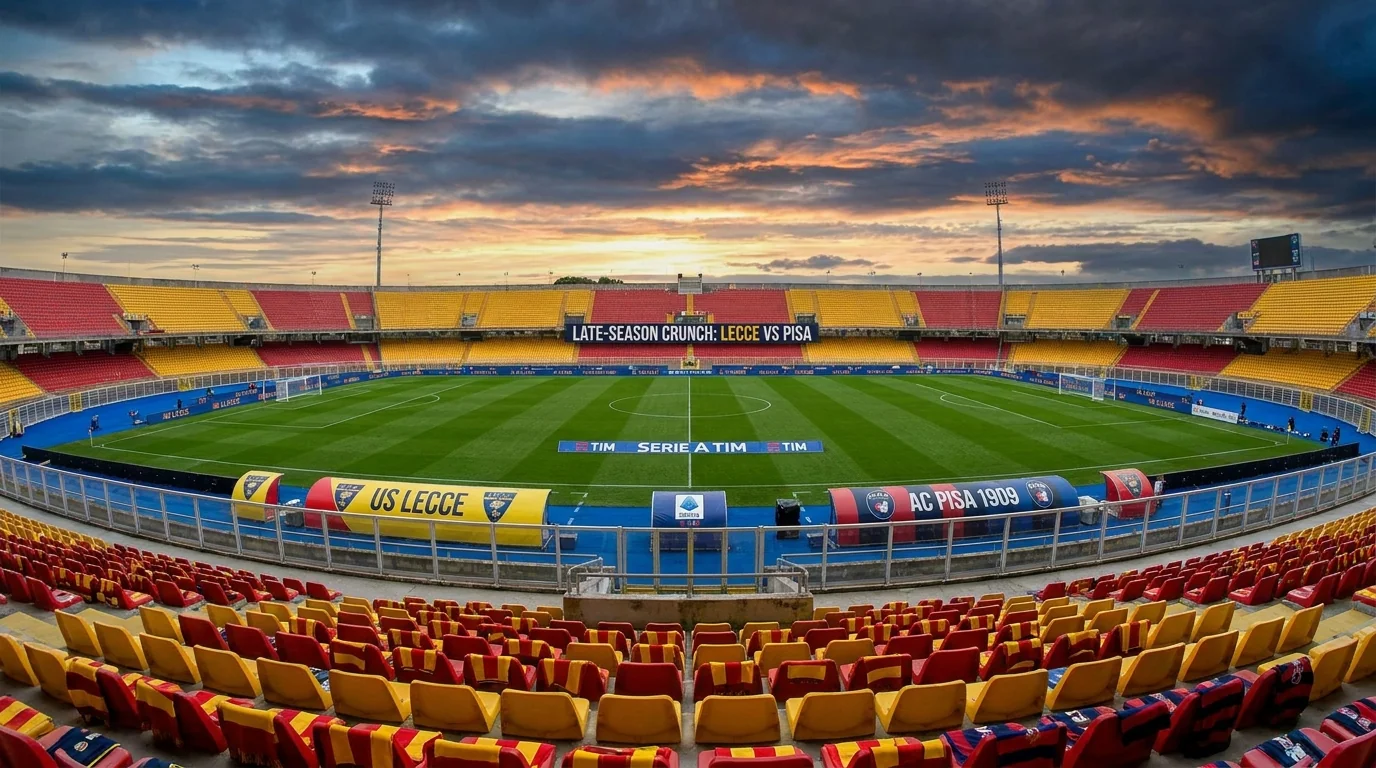 Lecce narrowly edges past Pisa after a hard-fought Serie A clash