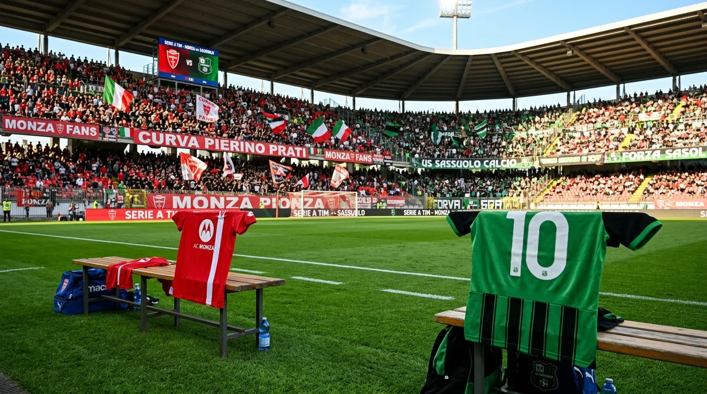 Monza and Sassuolo Set the Stage as Serie A Ramps Up
