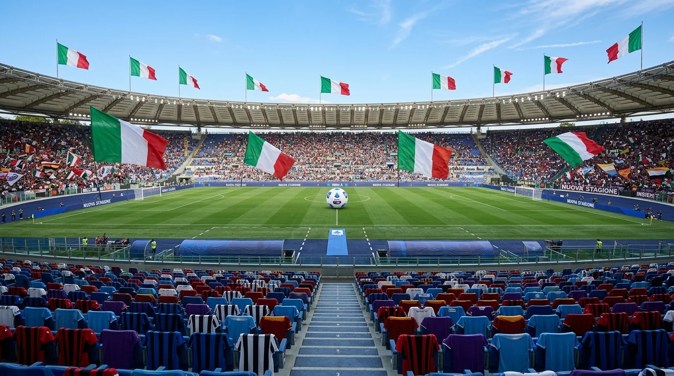 New Beginnings and Early Ambitions as Serie A Kicks Off Another Thrilling Campaign
