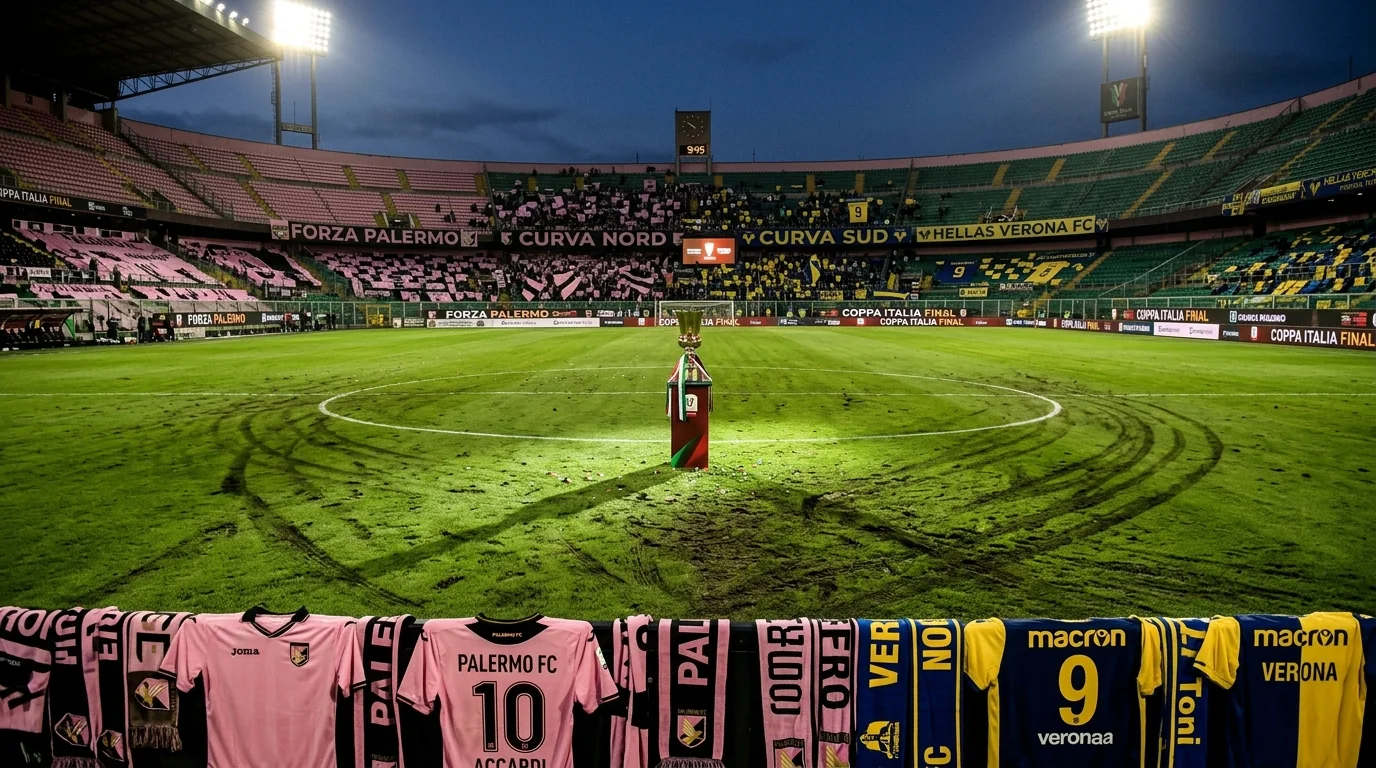 Palermo’s Firepower and Verona’s Grit Shine in Thrilling Coppa Italia Night