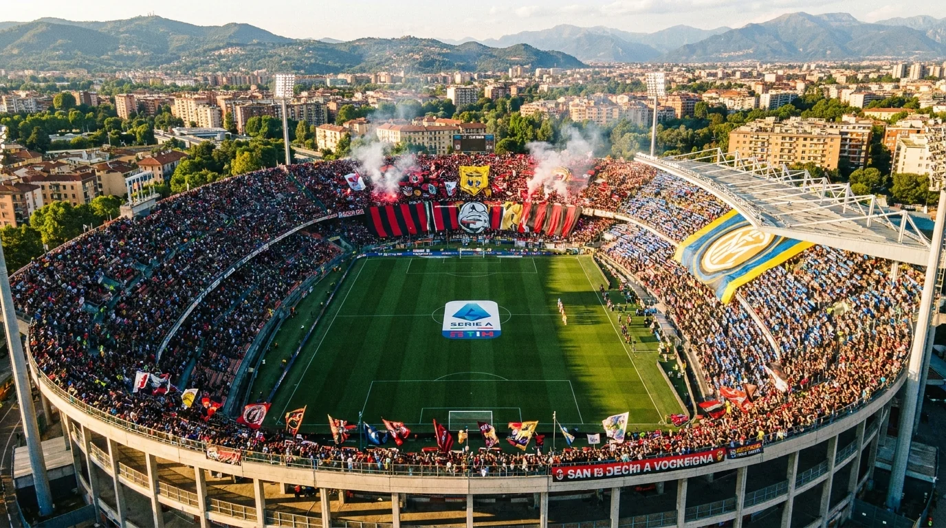 Rivalries and High Stakes as Serie A Nears Its Dramatic Conclusion