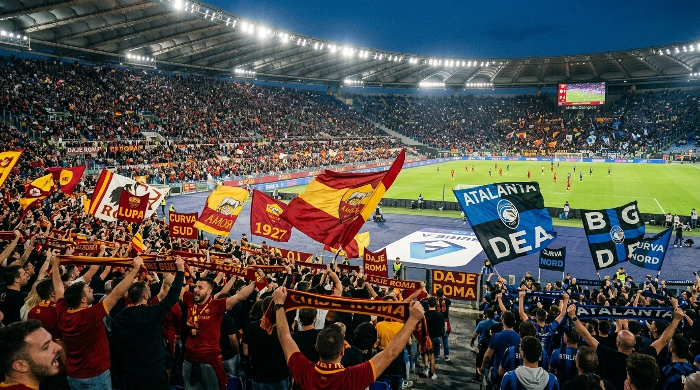 Roma Run Rampant as Atalanta Grind Out Victory on a Thrilling Day in Serie A