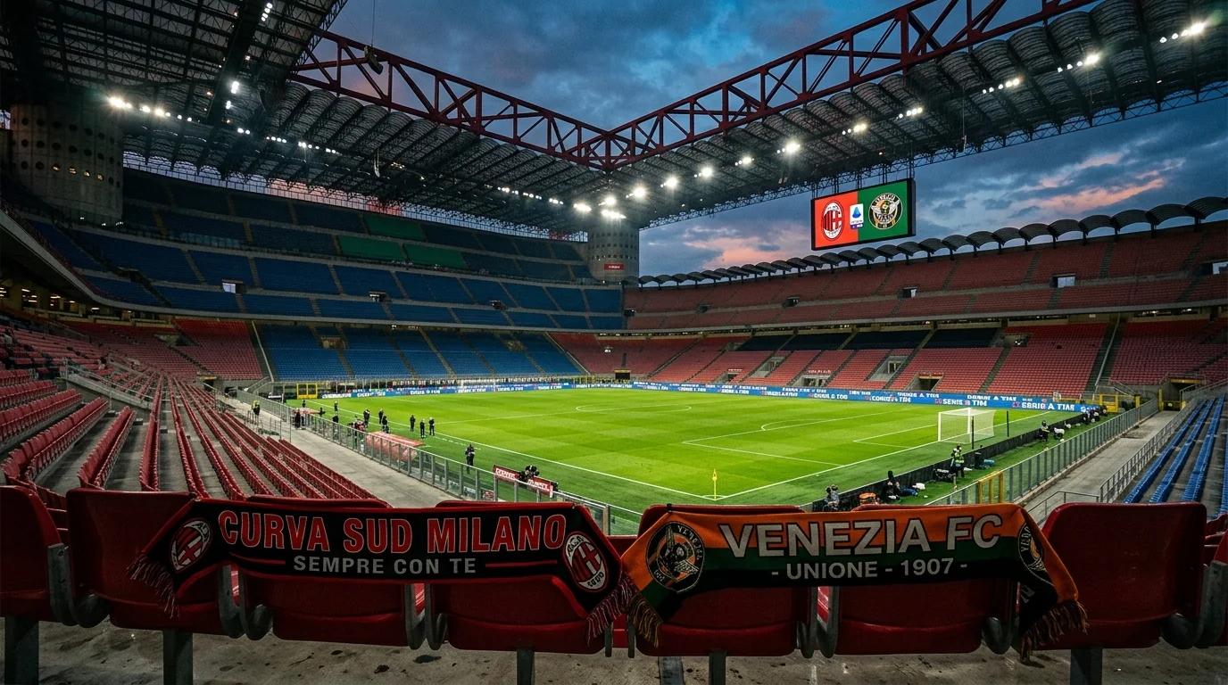 San Siro Spotlight as AC Milan Host Venezia FC in Early-Season Showdown