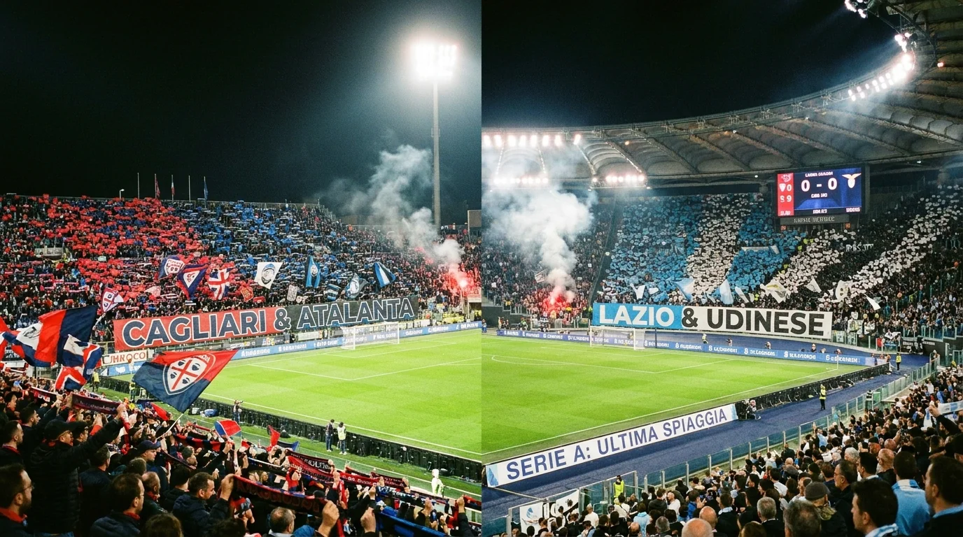 Serie A Preview for 27/04/2026: Cagliari host Atalanta, Lazio take on Udinese as the season nears its climax