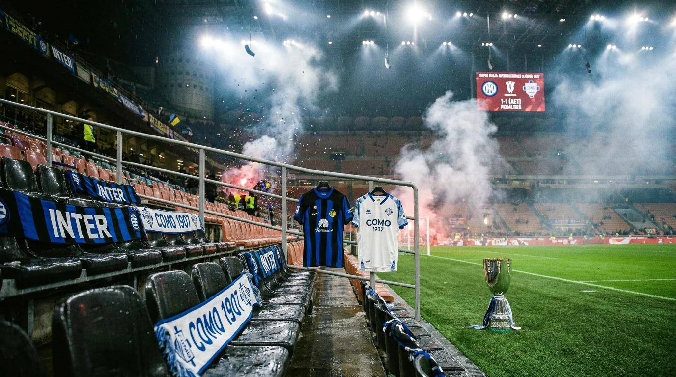 Serie A Recap 2026-04-21: Internazionale Avoids Cup Upset Against Como in Five-Goal Thriller
