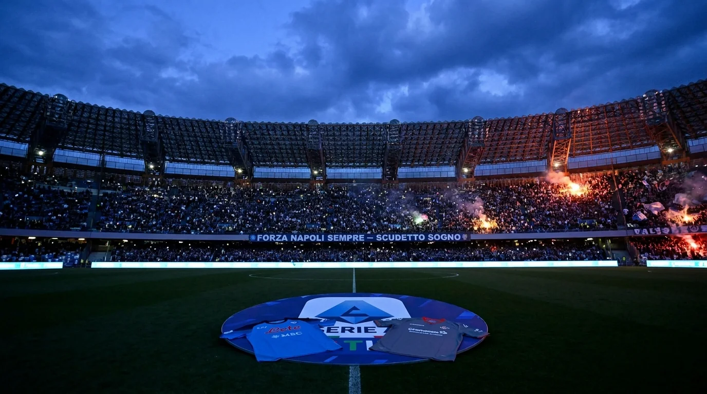 Serie A Recap 24/04/2026: Napoli Dominate as the Scudetto Race Heats Up