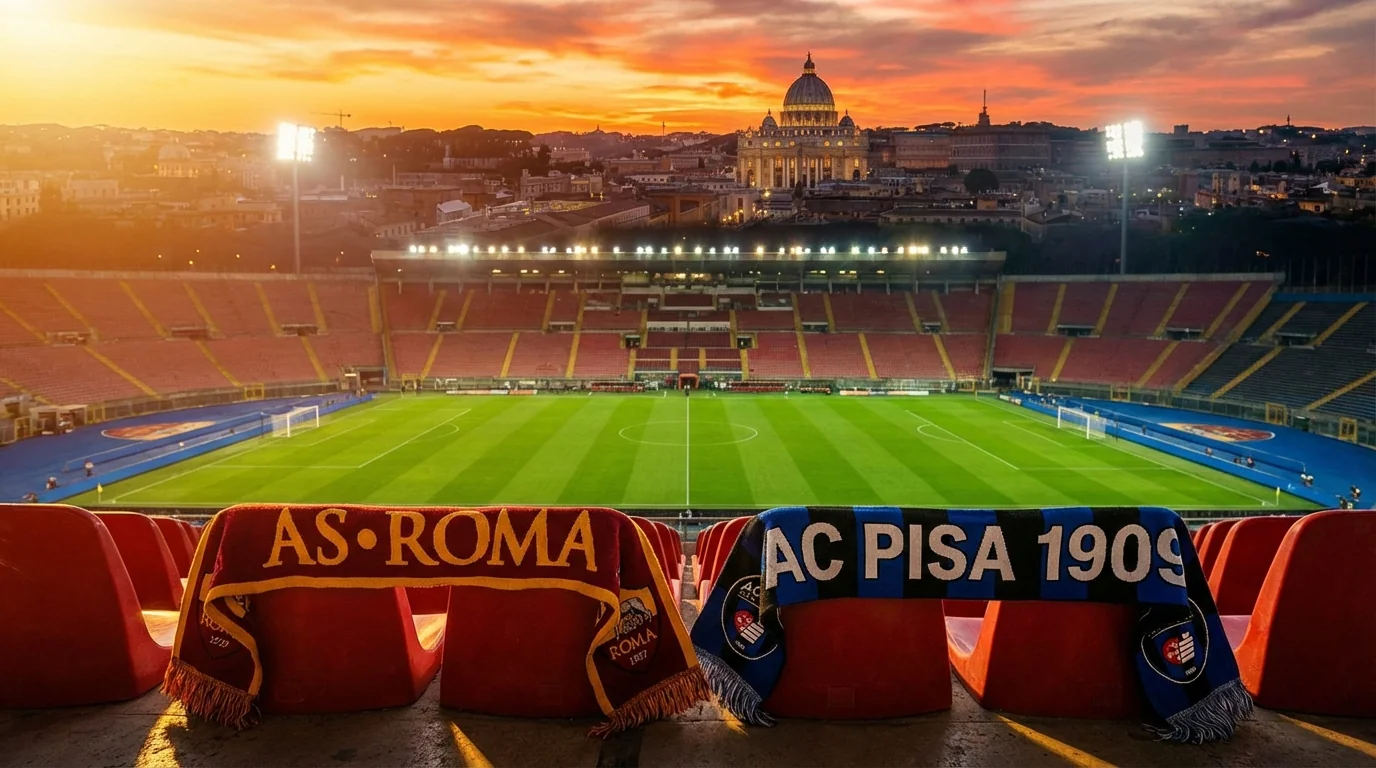 Serie A Recap for 04/10/2026: AS Roma Dominate Pisa in a Capital Showdown