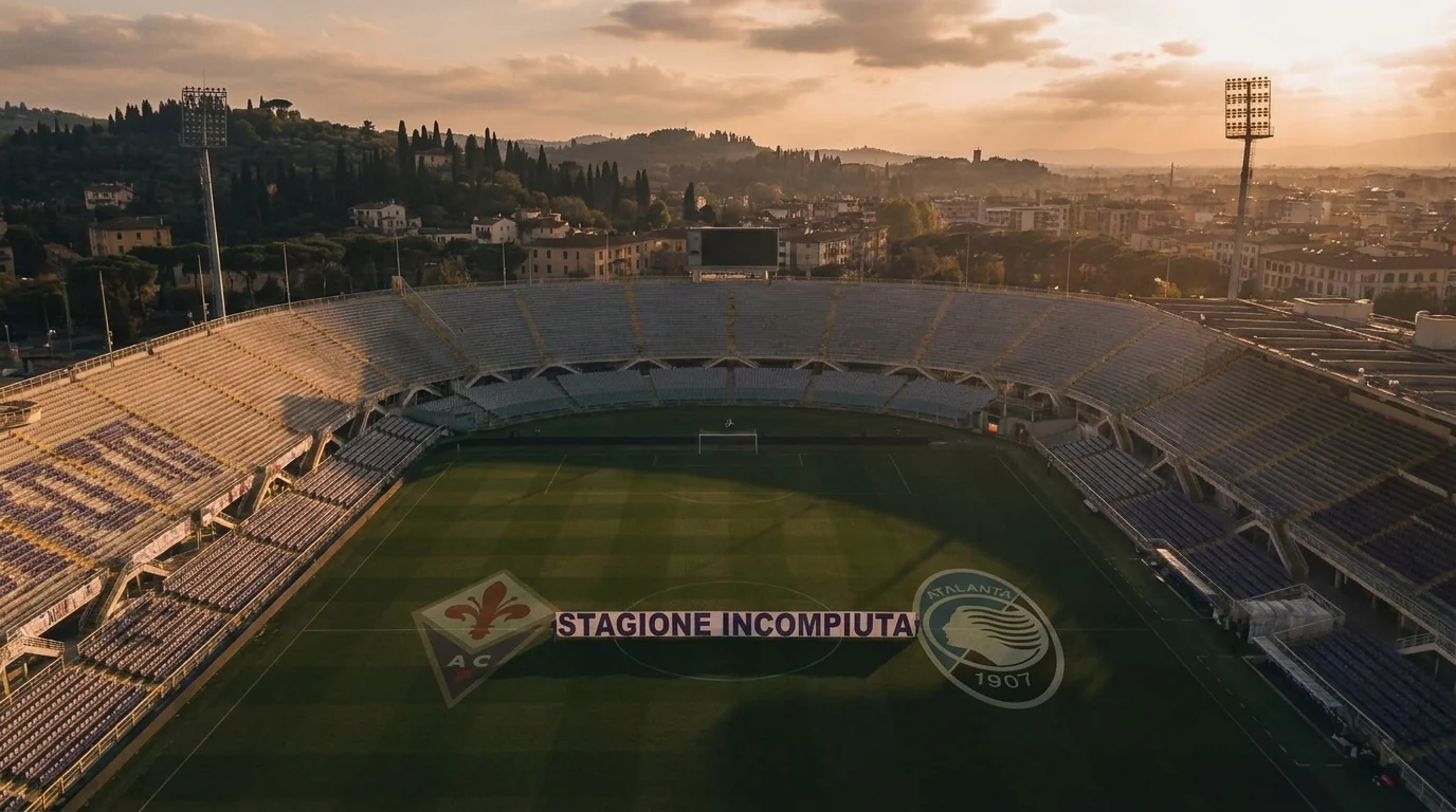 Spectacular Draw in Florence: Fiorentina and Atalanta End the Season on a Frustrating Note