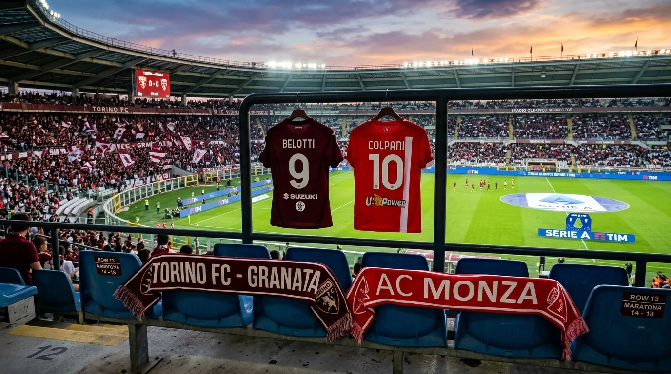 Torino and Monza Set for a Tight Serie A Encounter