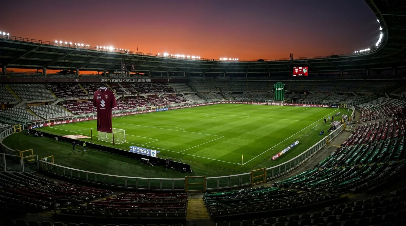 Torino edge past Sassuolo in a lively Serie A clash