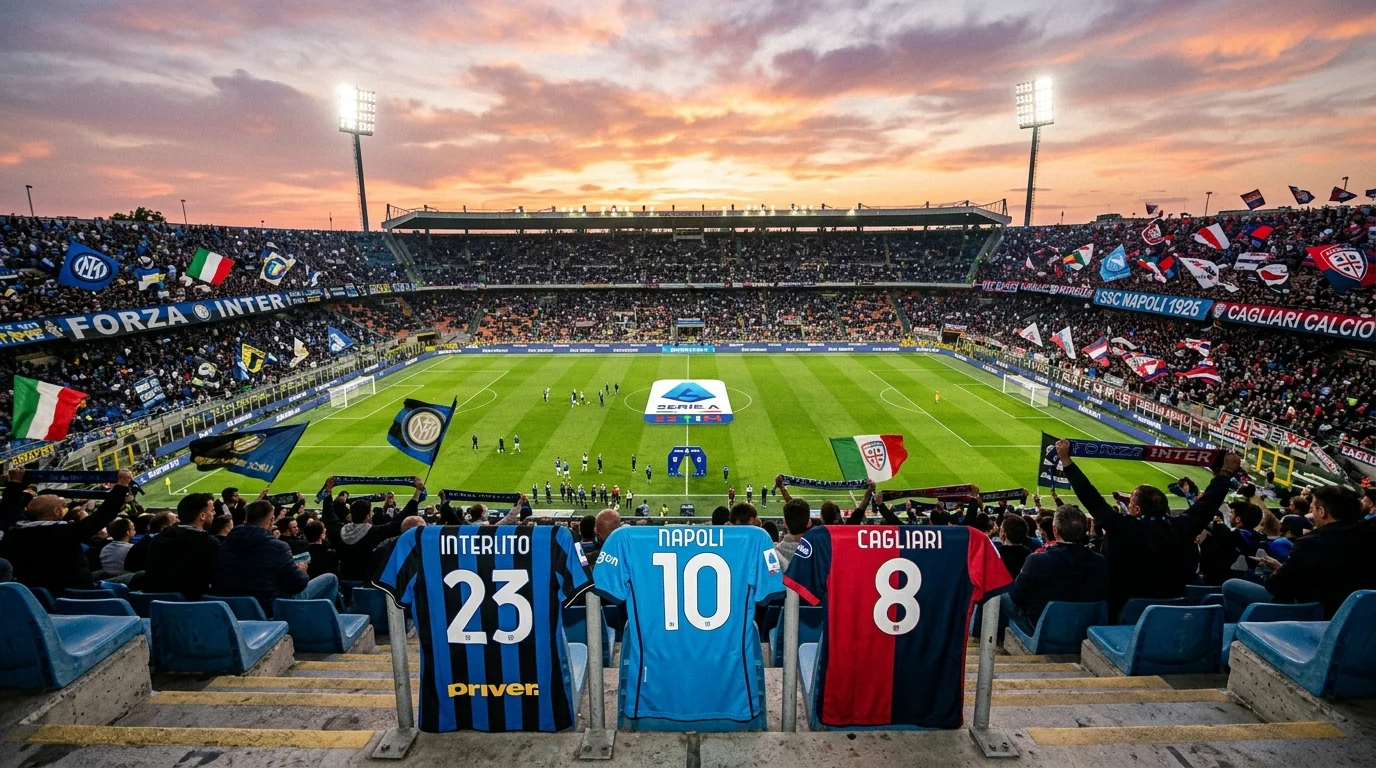 Unstoppable Inter Shine as Napoli Impress and Cagliari Edge Parma in Dramatic Serie A Kickoff