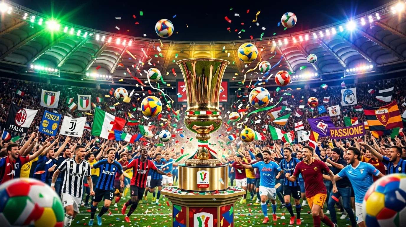 Upsets and Goal Fests: Coppa Italia Delivers Early Drama