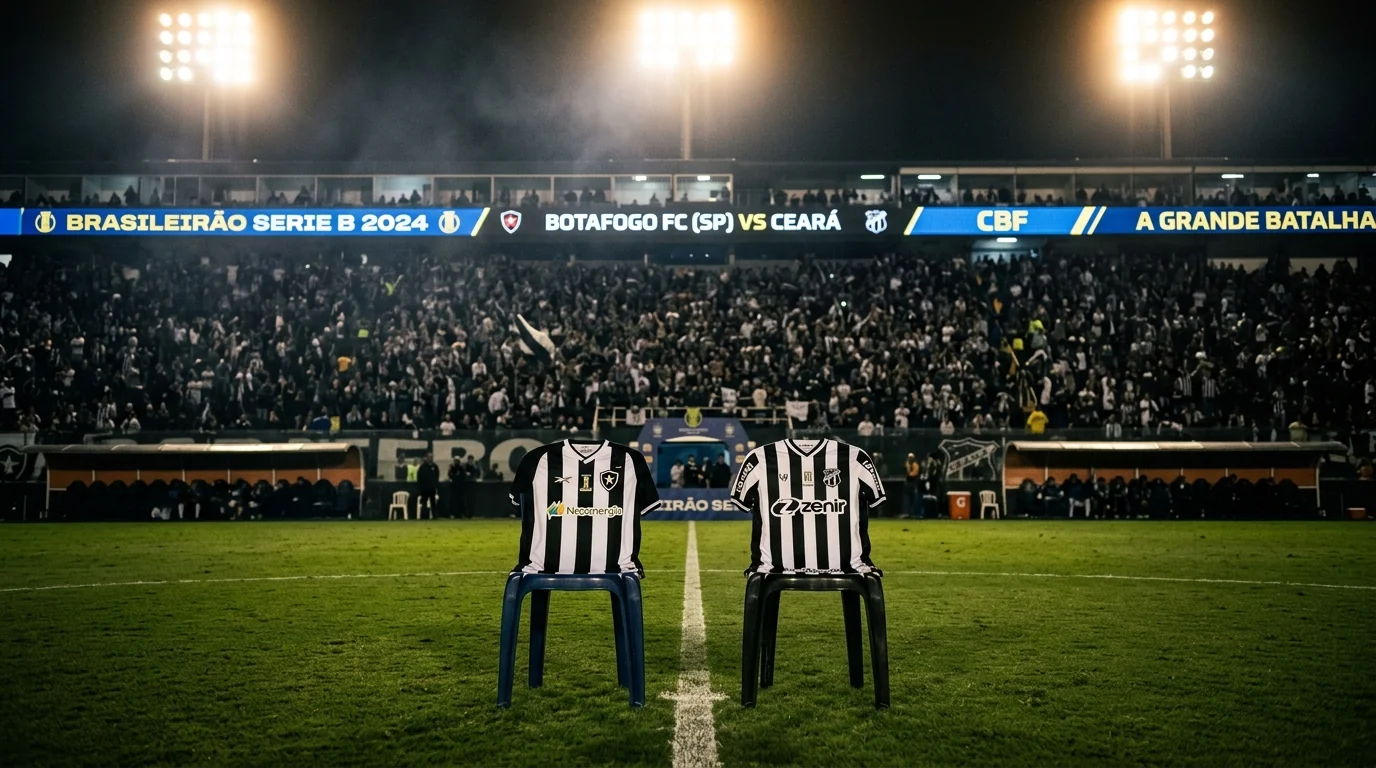 All Eyes on Botafogo FC (SP) and Ceará in a Key Série B Night