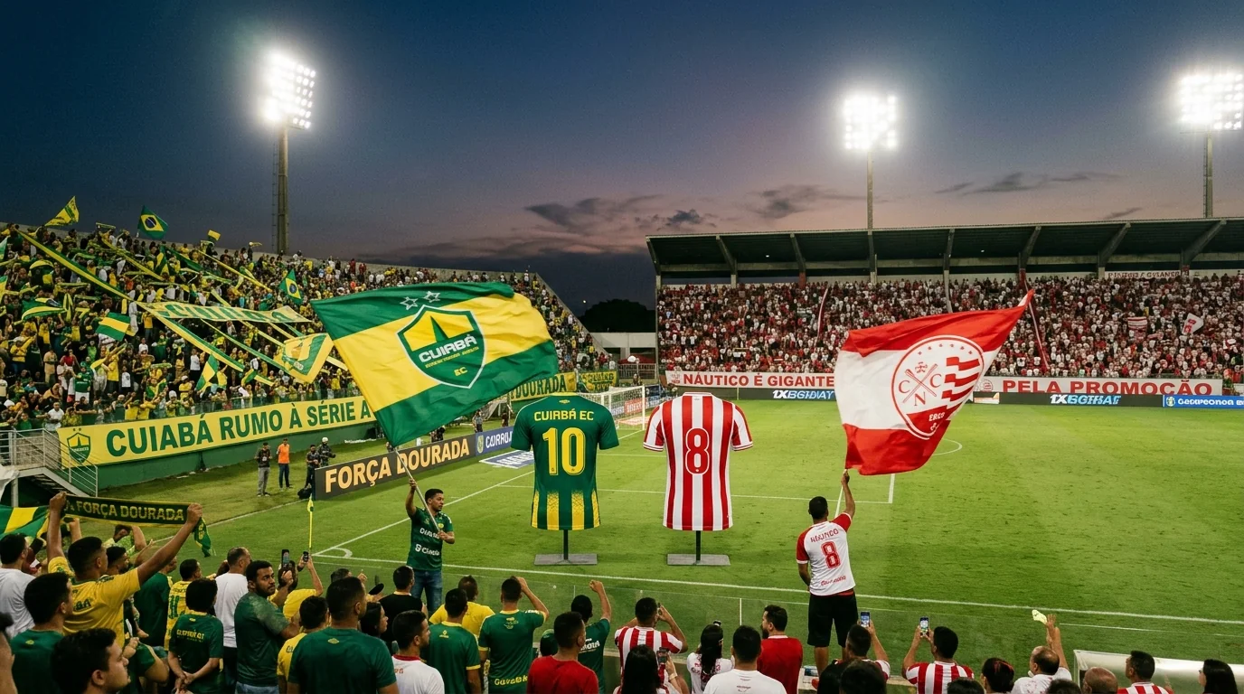 All Eyes on Cuiabá as Promotion Race Intensifies in Série B